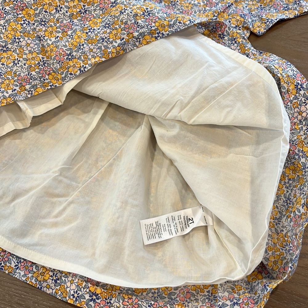 FLORAL DRESS 2T - Picture 5 of 5